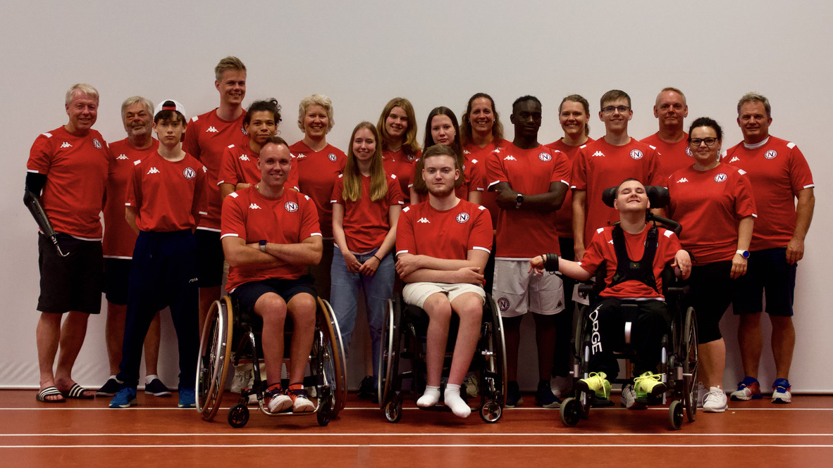Klare for European Paralympic Youth Games