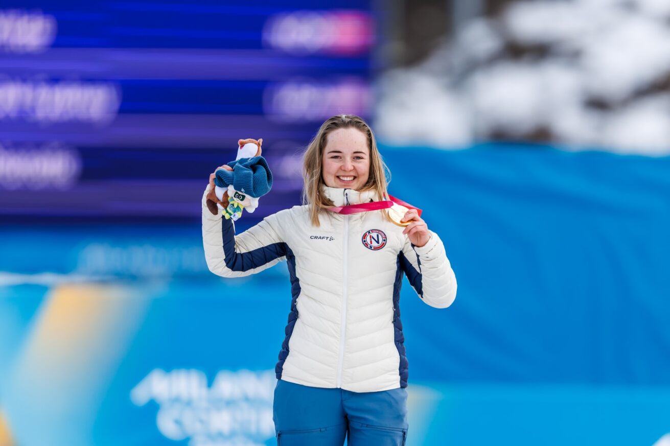 Vilde Nilsen konkurrerte i langrenn under Paralympics i Milano/Cortina.