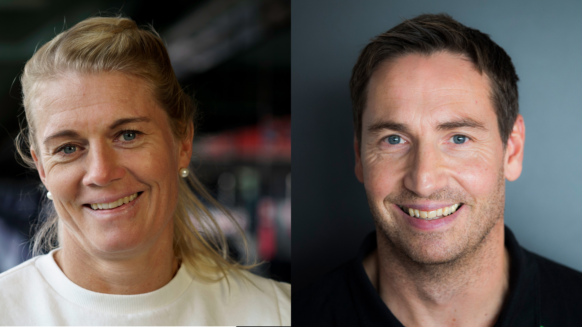 Solveig Gulbrandsen og Glenn Solberg er ansatt som OLT-coacher i Olympiatoppen.