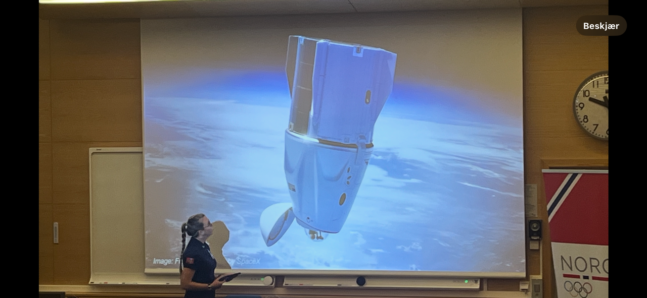 Jannicke Mikkelsen holdt hovedforedraget på Olympiatoppens forskningskonferanse.