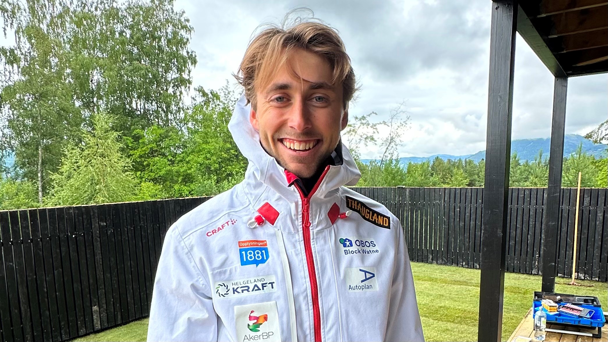Jar Magnus Riiber skal jobbe med talentutvikling i Olympiatoppen Innlandet. (Foto: privat).