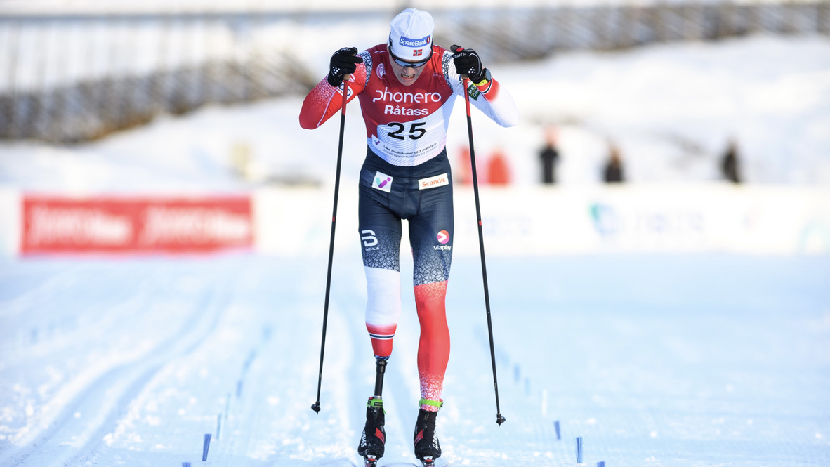 Kjartan Haugen er den siste utøveren til å bli tatt ut til å representere Norge i Paralympics i Beijing. 