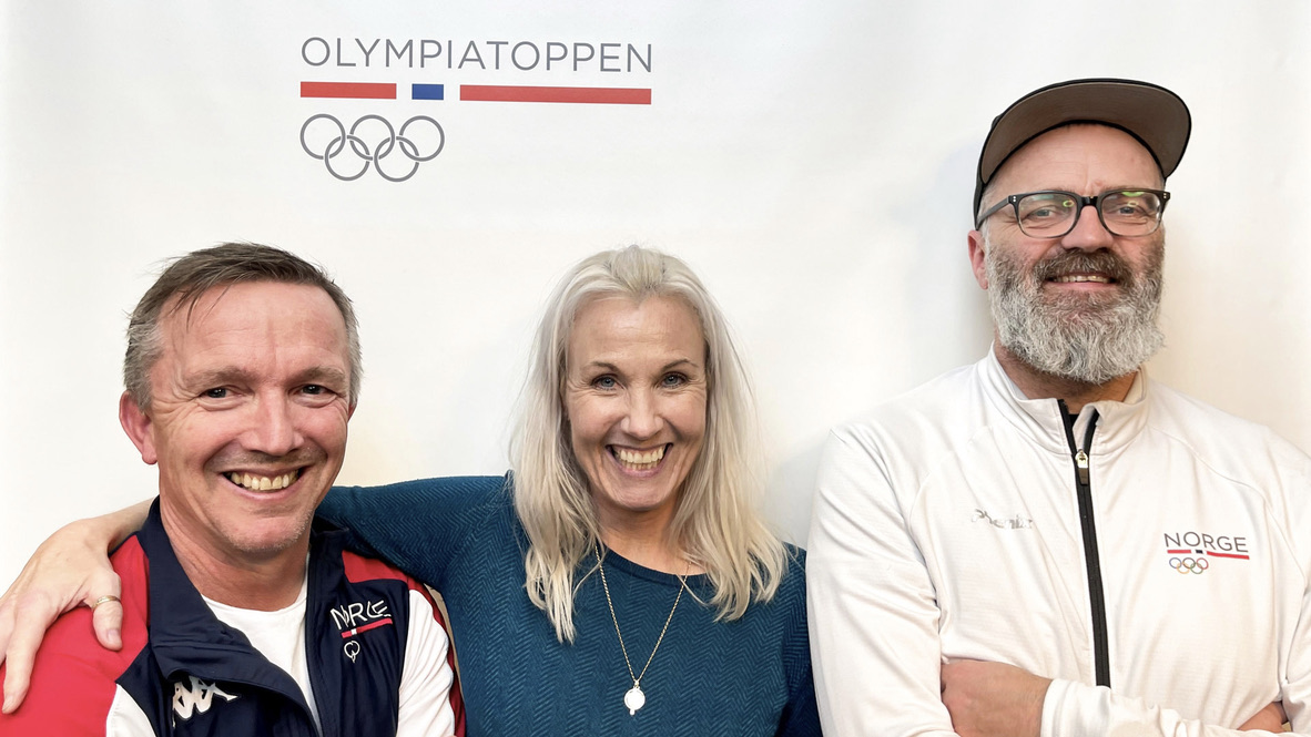 Ina Garthe gjester Olympiapodden for å snakke om prestasjonsernæring