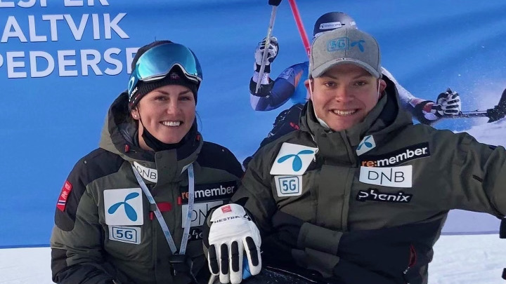 Jesper Saltvik Pedersen og Synne Stangeland