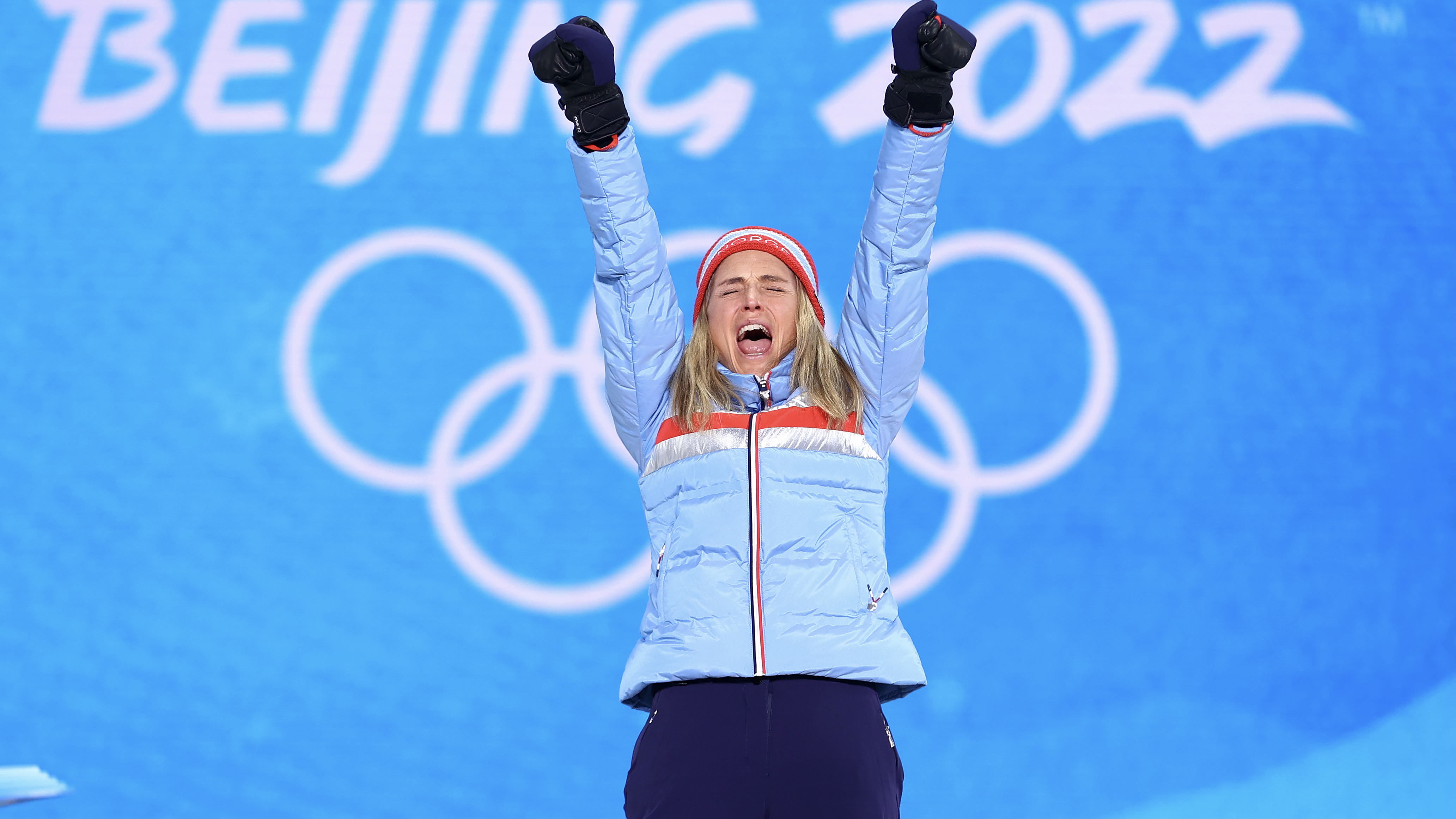 Therese Johaug opplevde suksess i Beijing 2022. 