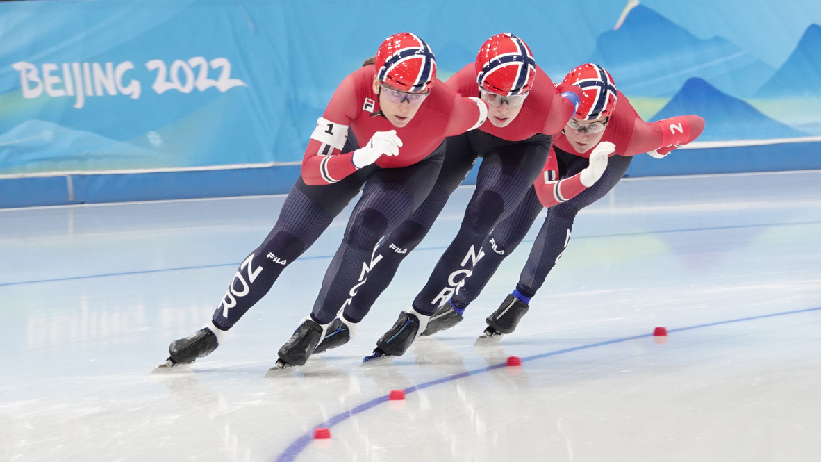 Skøyter kvinner lag_Beijing