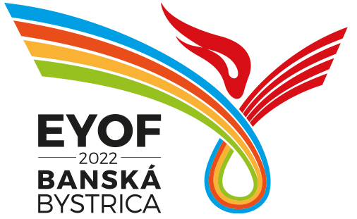Logo EYOF 2022 Banksa Bystrica