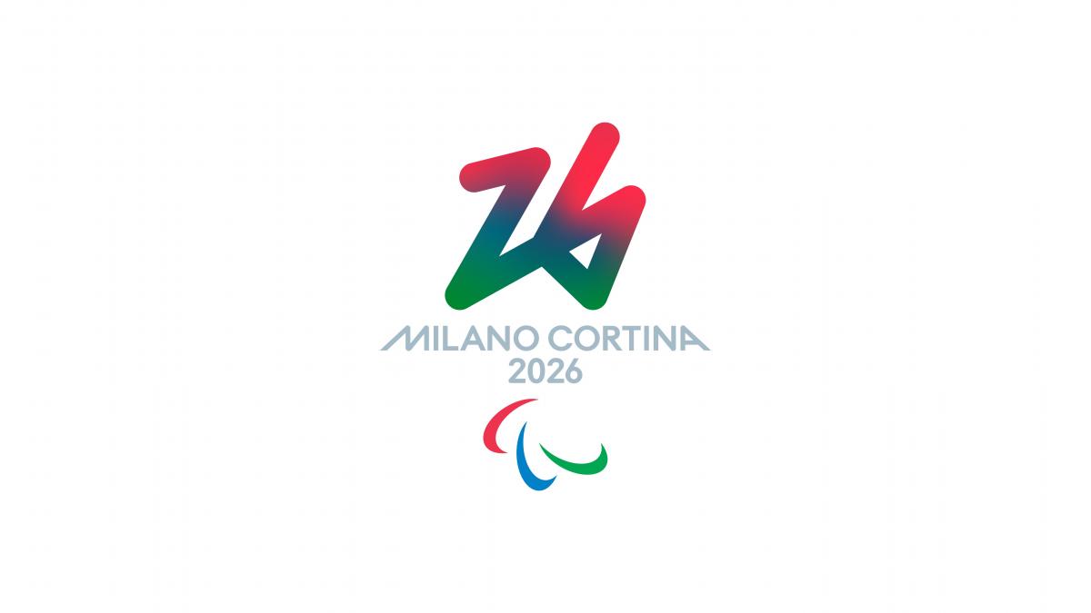 Paralympics Milano Cortina 2026 logo