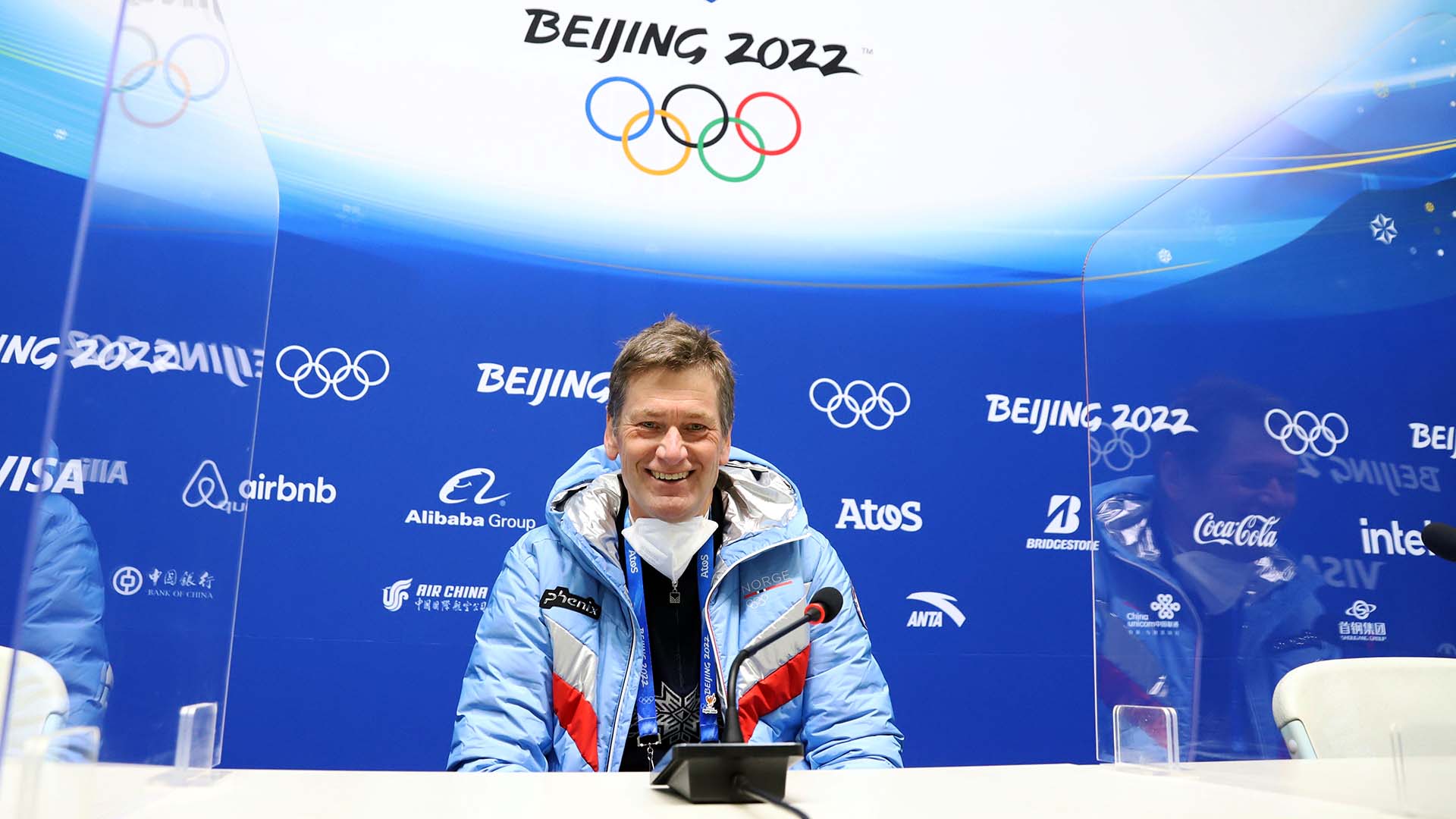 Toppidrettssjef Tore Øvrebø er svært fornøyd med vinterlekene i Beijing.