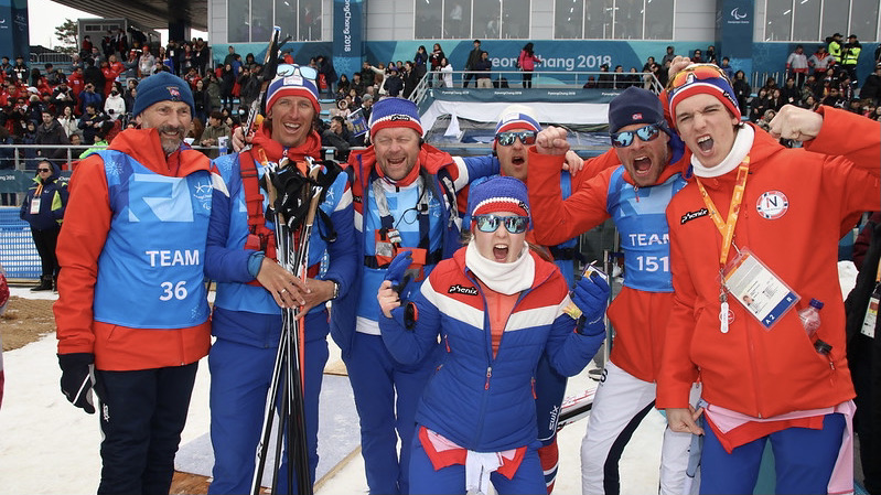 Norwegian Paralympic Team